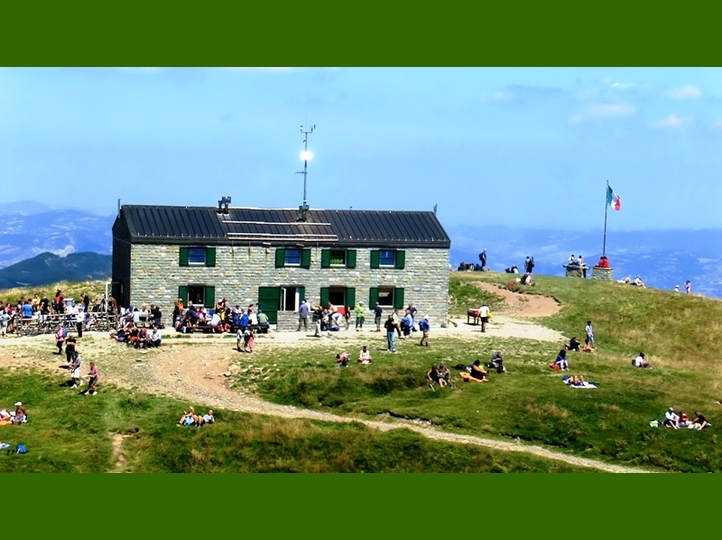 Rifugio Lago Scaffaiolo