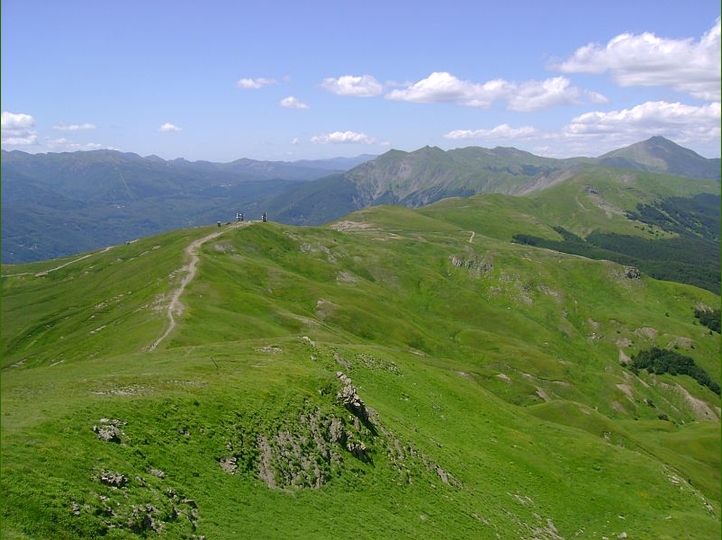 Dallo Spigolino : vista Libro Aperto e Cimone