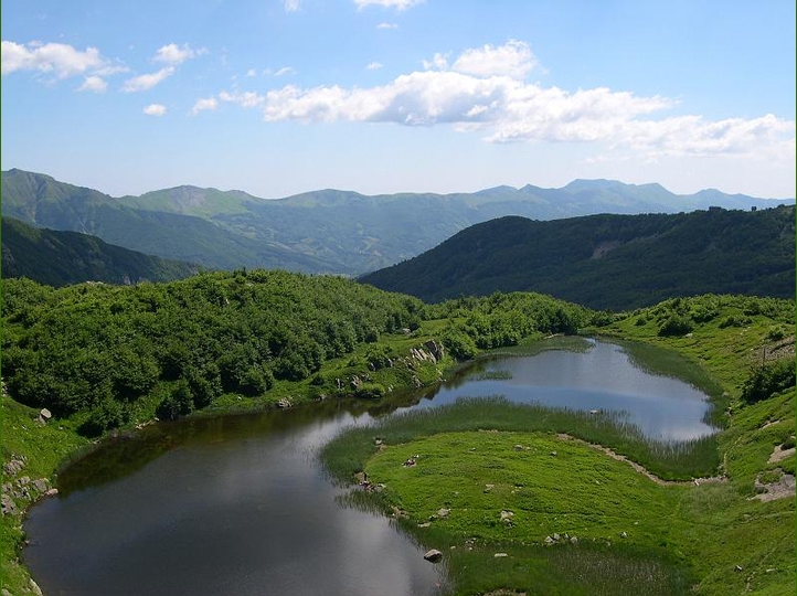 Lago Nero in primavera