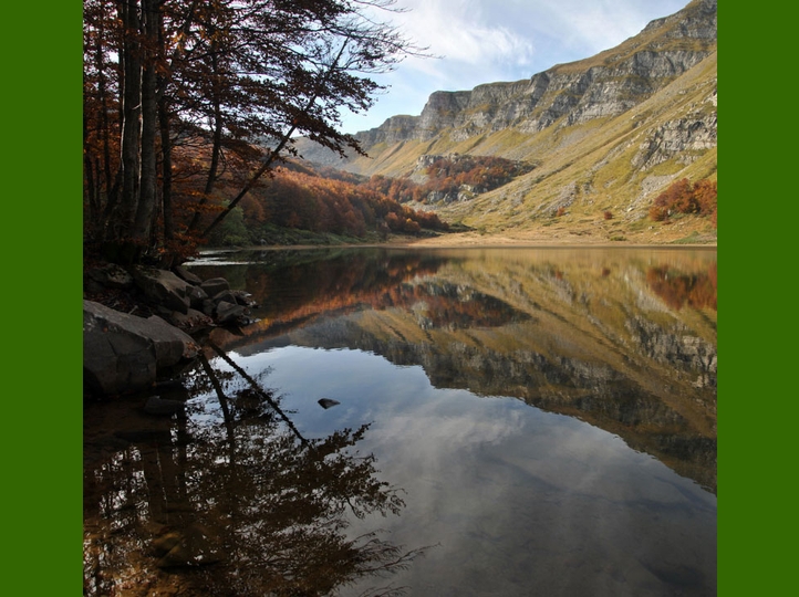 Lago Baccio autunno